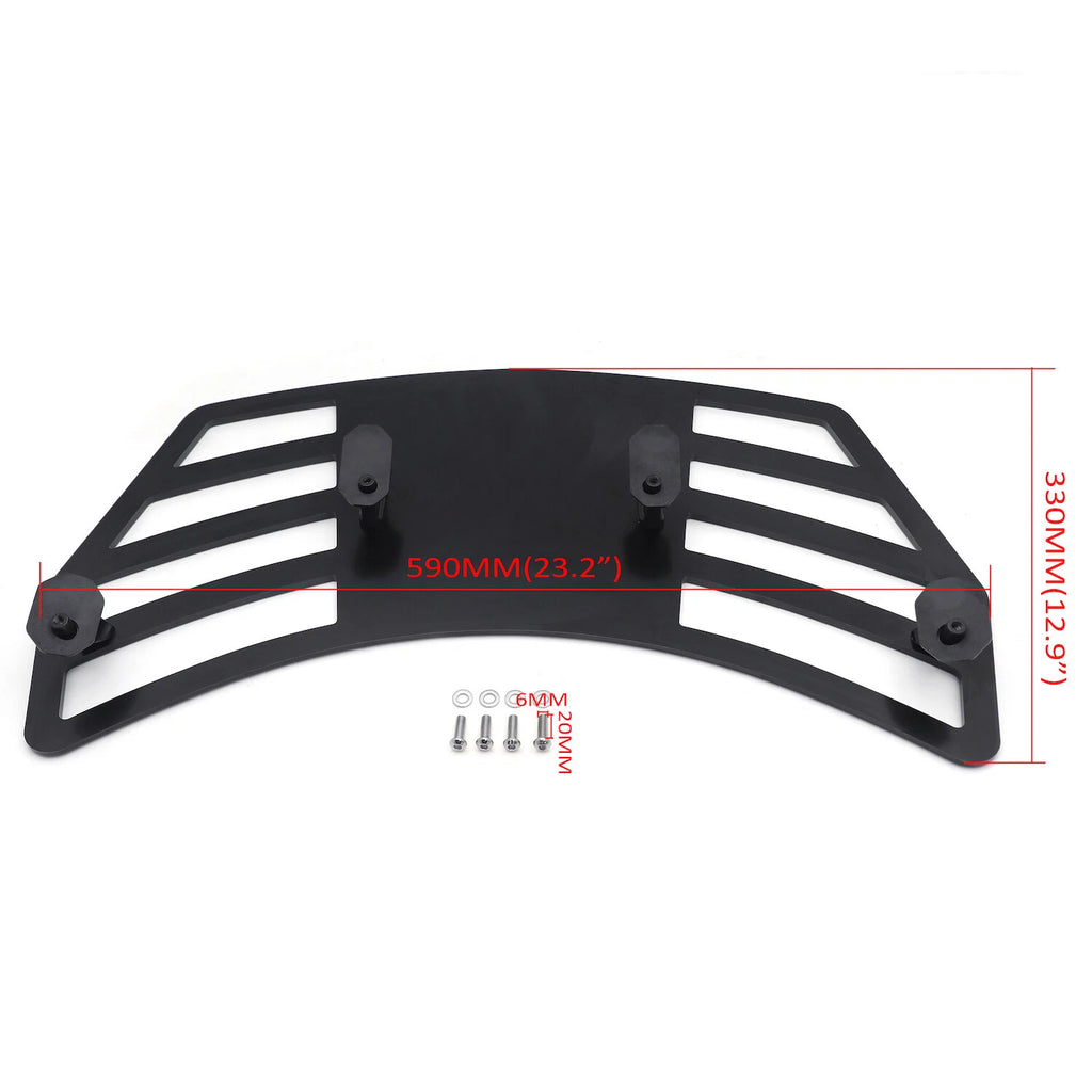 Rear Trunk Luggage Rack Carrier for Honda Gold Wing GL1800 (2018–2021)