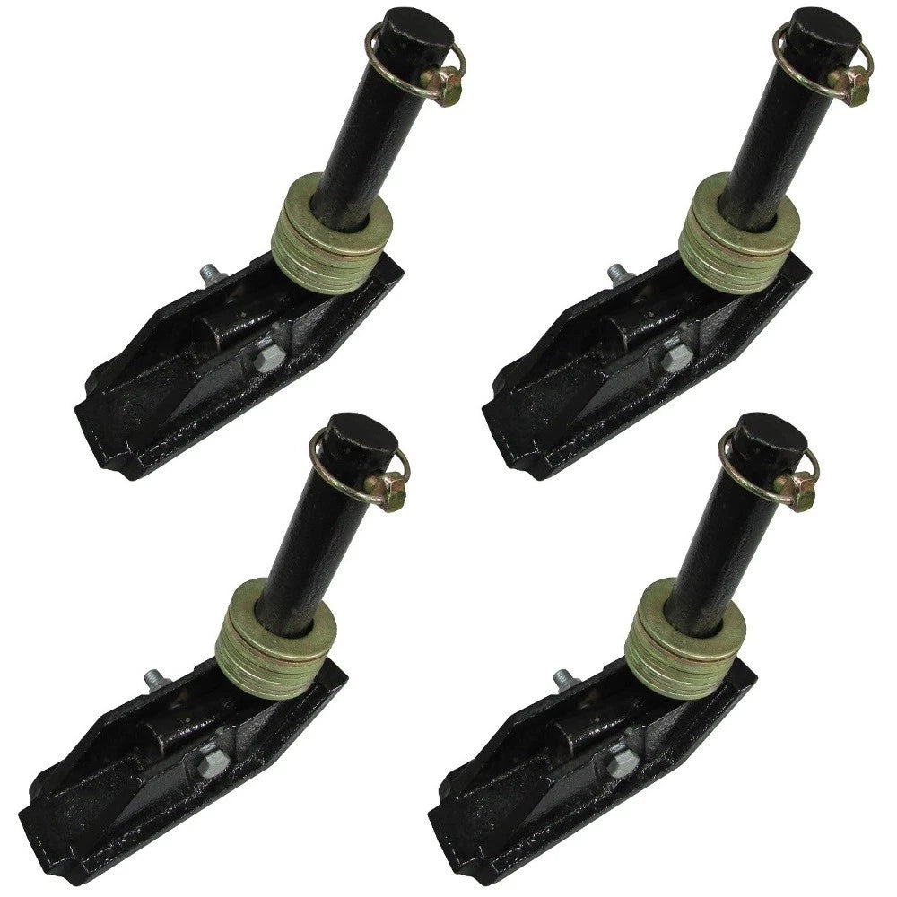 Set of 4 Snow Plow Shoes for Western (Replaces 09126)