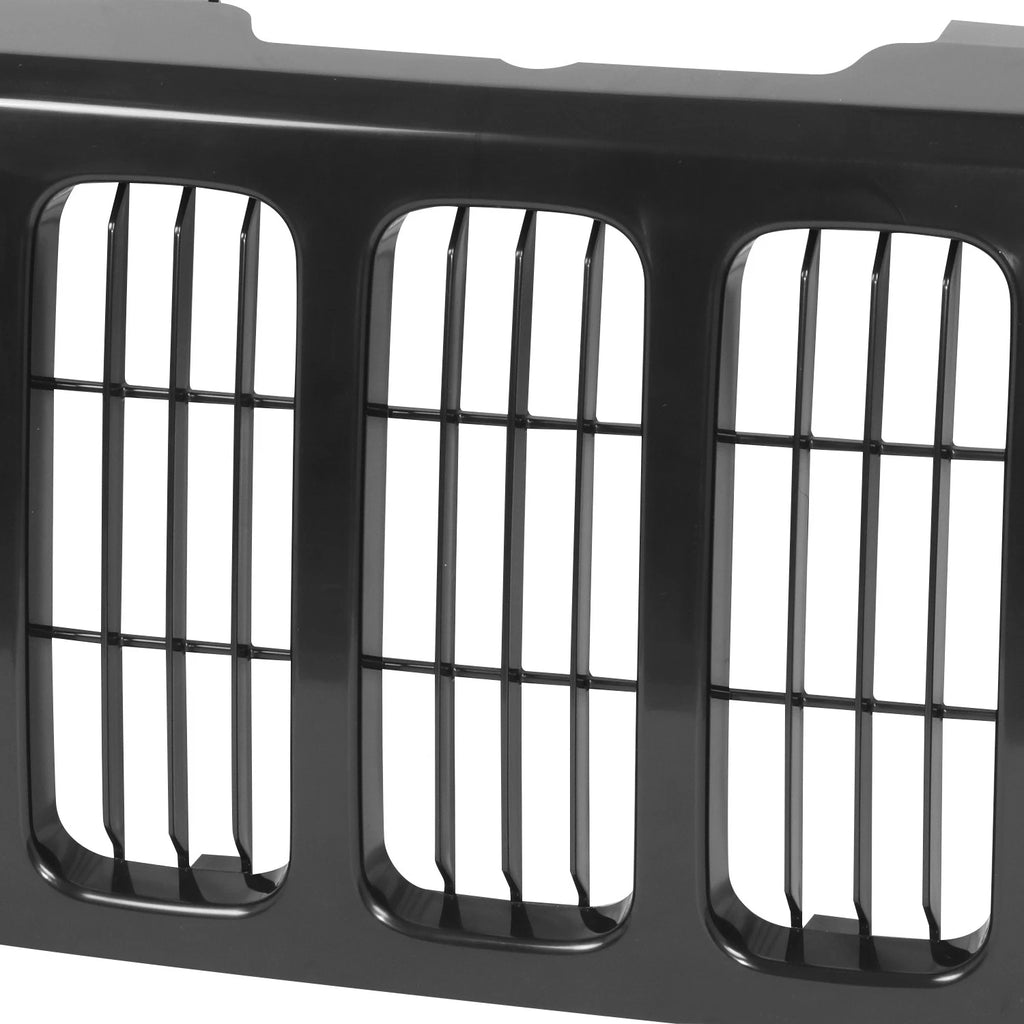 Front Bumper Grille for Jeep Liberty Sport (2005–2007) OE Style
