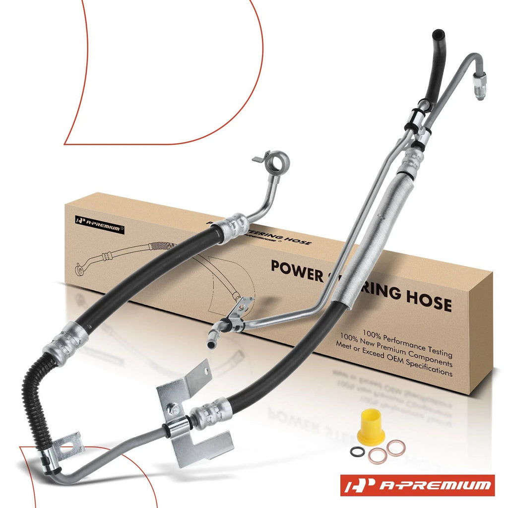 Power Steering Pressure & Return Line Hose for Toyota Sienna (2004-2006 AWD)