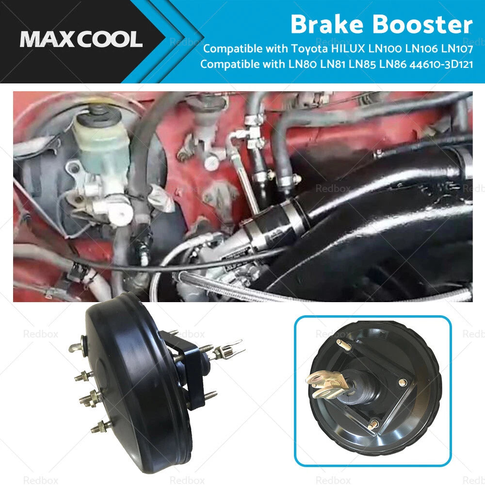 Brake Booster for Toyota Hilux LN100 LN106 LN107 LN80 LN81 LN85 LN86 (1997–2005)