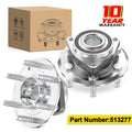 Front Wheel Hub Bearings Pair for Chevy Traverse GMC Acadia Buick Enclave (2010–2017)