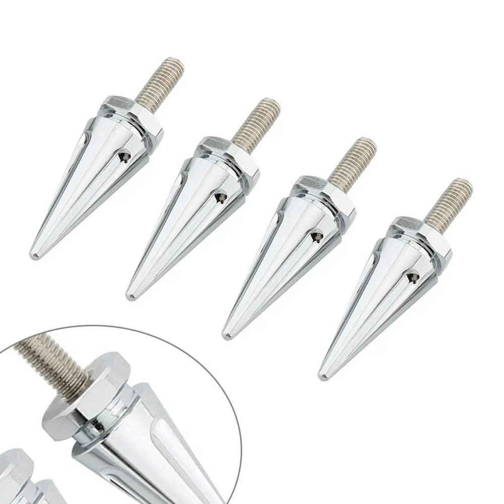 4 x Windscreen Screw Bolts Windshield Spike for Harley Touring Road Glide (98-25)