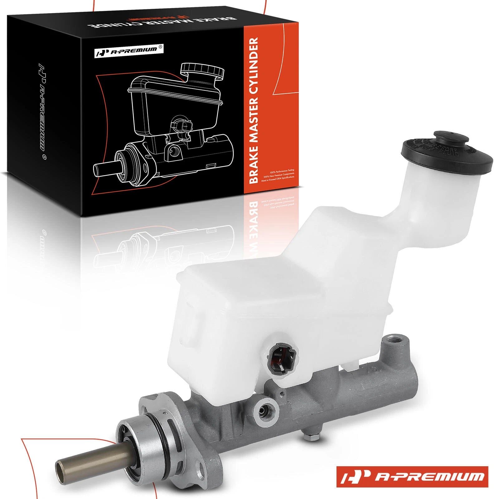 Brake Master Cylinder w/ Sensor for Toyota Corolla Matrix (2003-2008)