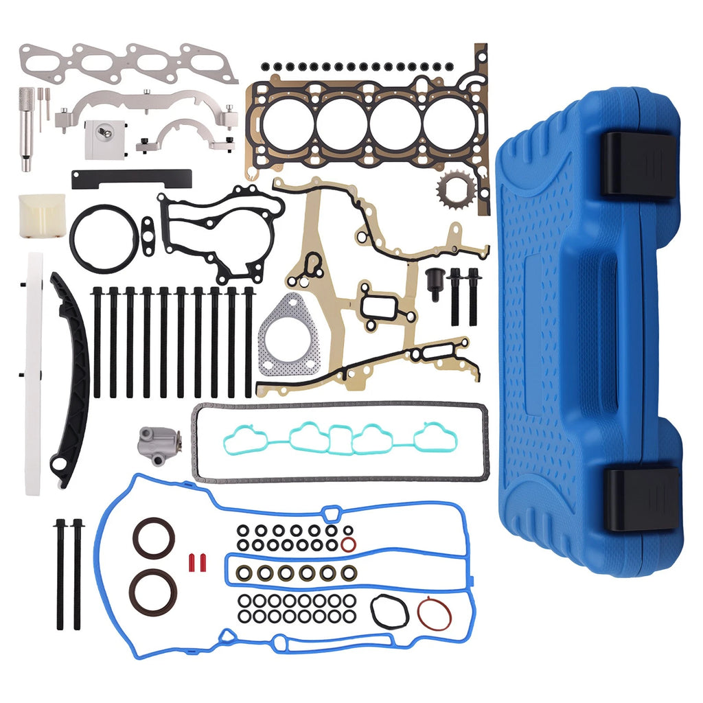 Timing Chain Locking Tool Kit + Head Gasket Set for Chevy Cruze Sonic (2011–2019)