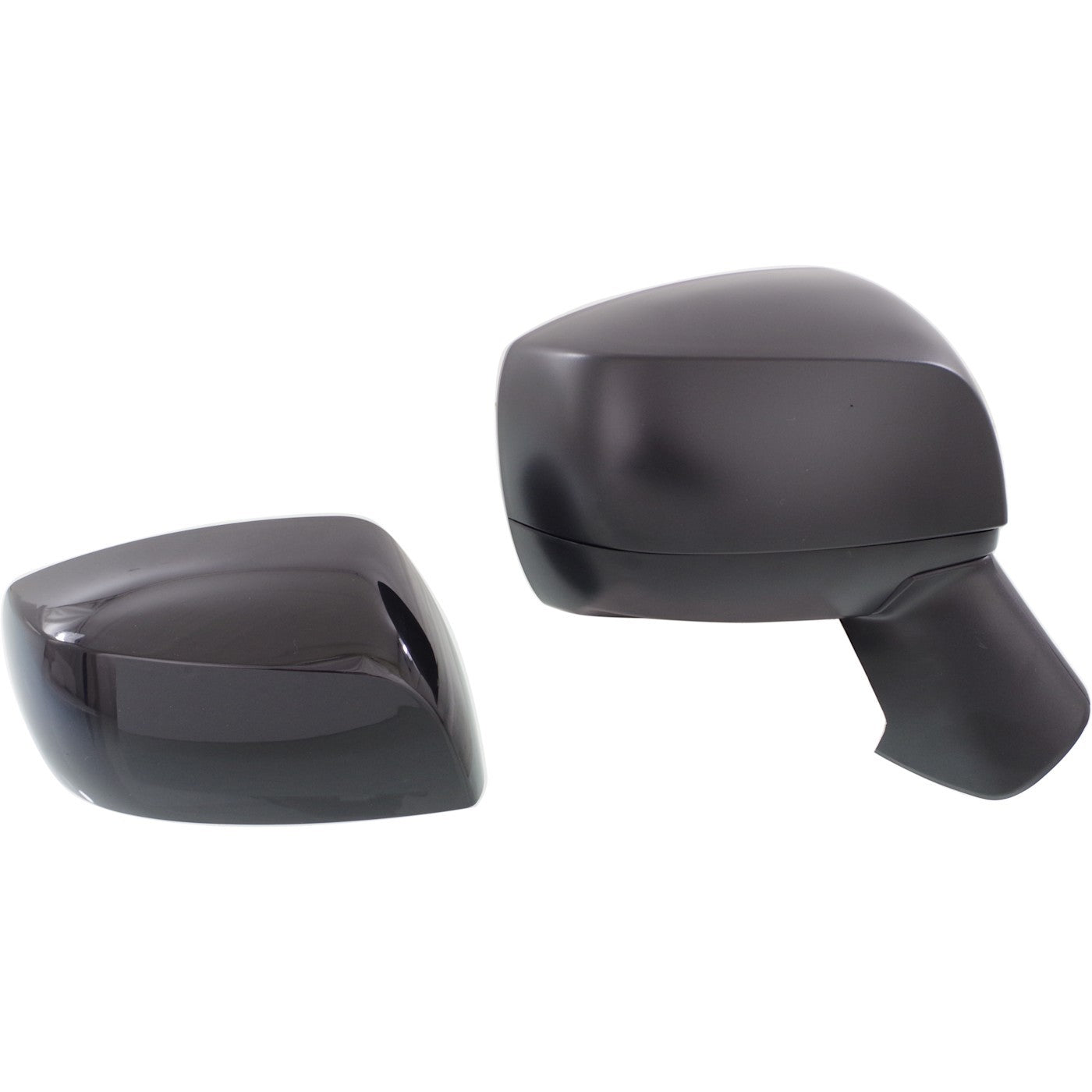 Power Heated Mirrors for Subaru XV Crosstrek (2013–2014) Textured Black