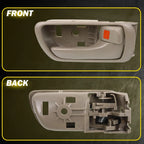 Pair Interior Door Handles for Toyota Camry (2002–2006) Beige