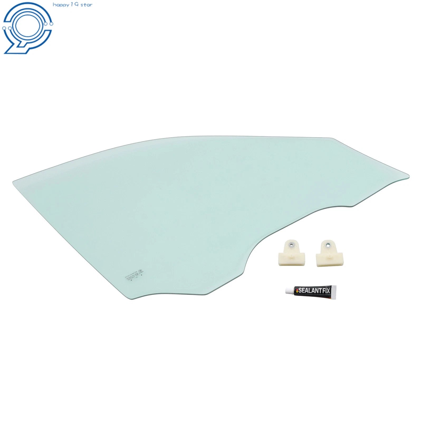 Driver Left Side Front Door Window Glass for Infiniti Q50 (2014–2024)
