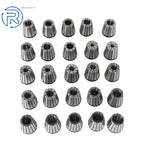 25 Pack ER32 Collet Set for Collet Chuck (1/16" - 3/4")