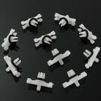 30x Roof Rain Moulding Trim Fastener Clips for BMW 3 Series E46 (1998–2014)