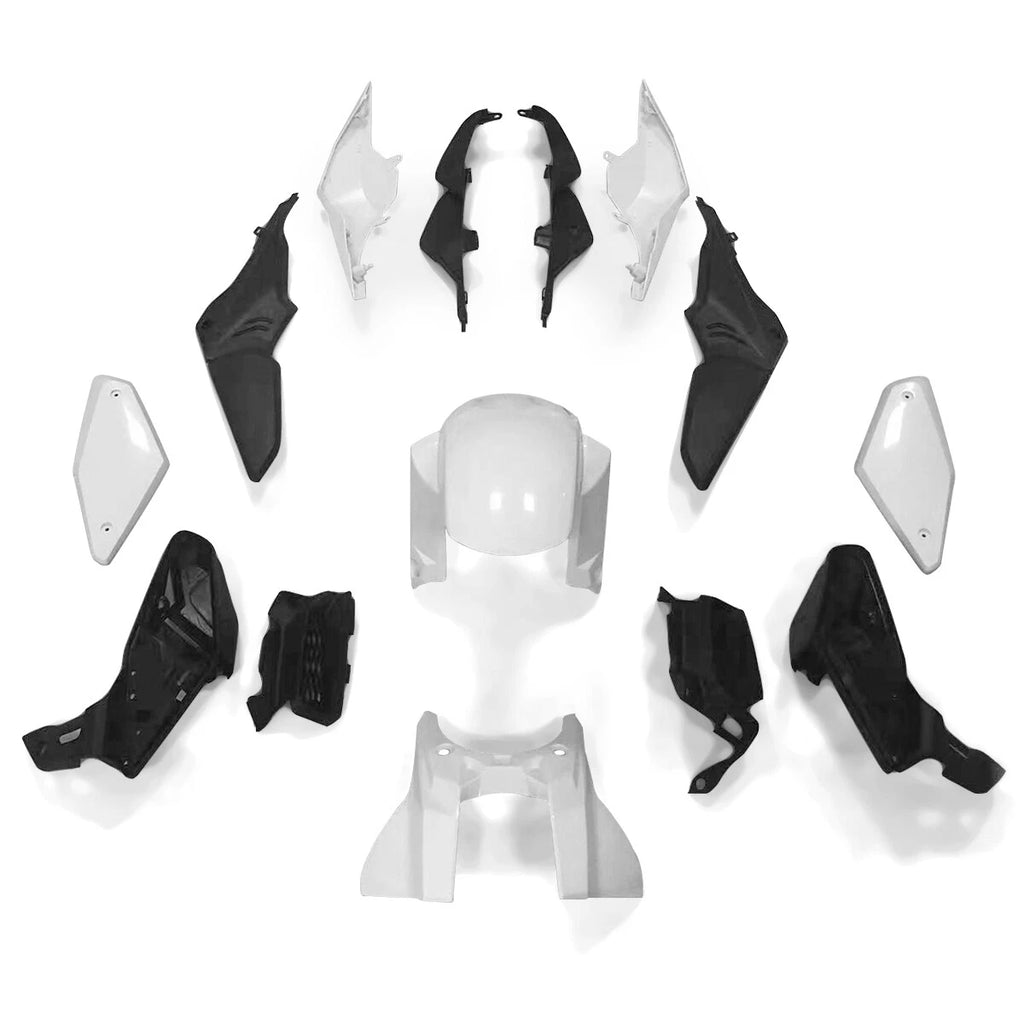 Fairing Kit for Honda CB650R (2019–2020) Unpainted ABS Molding