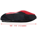 Waterproof Jet Ski Cover for 1 Seater (Fits 96"-102")