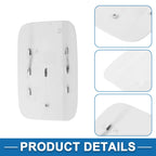 Fuel Tank Door Cap for Audi Q3 (2013–2018) No. 8U0809907 White