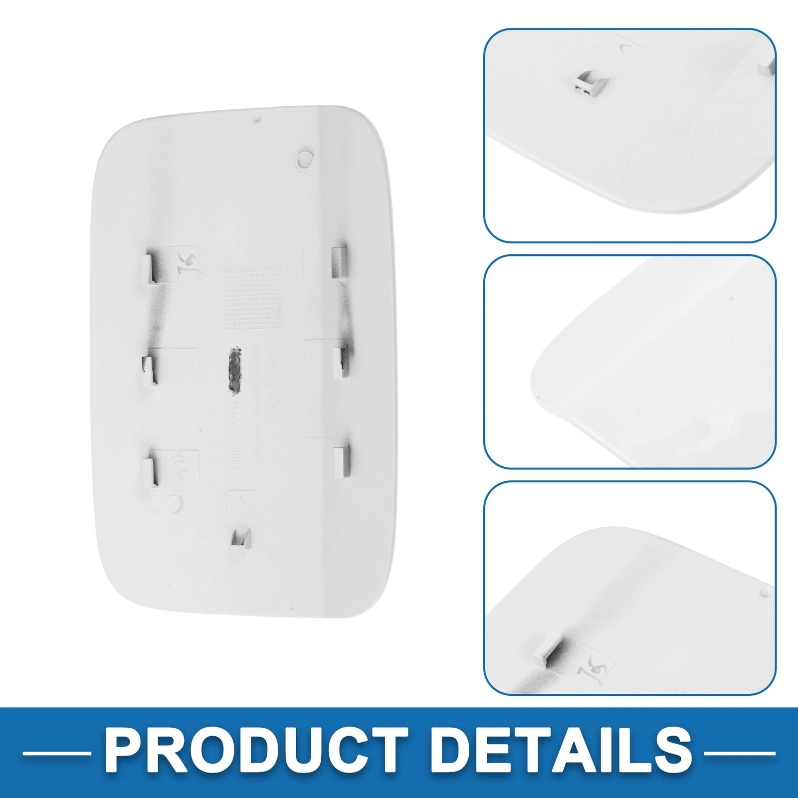 Fuel Tank Door Cap for Audi Q3 (2013–2018) No. 8U0809907 White