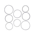 Transmission Pulley Seal Ring Set for Nissan Mitsubishi JF011E RE0F10A (2000-2023)