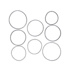 Transmission Pulley Seal Ring Set for Nissan Mitsubishi JF011E RE0F10A (2000-2023)