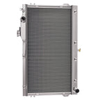 2 Row Aluminum Coolant Radiator for Mazda Miata MX5 (1990–1997) 1.6L 1.8L 7530