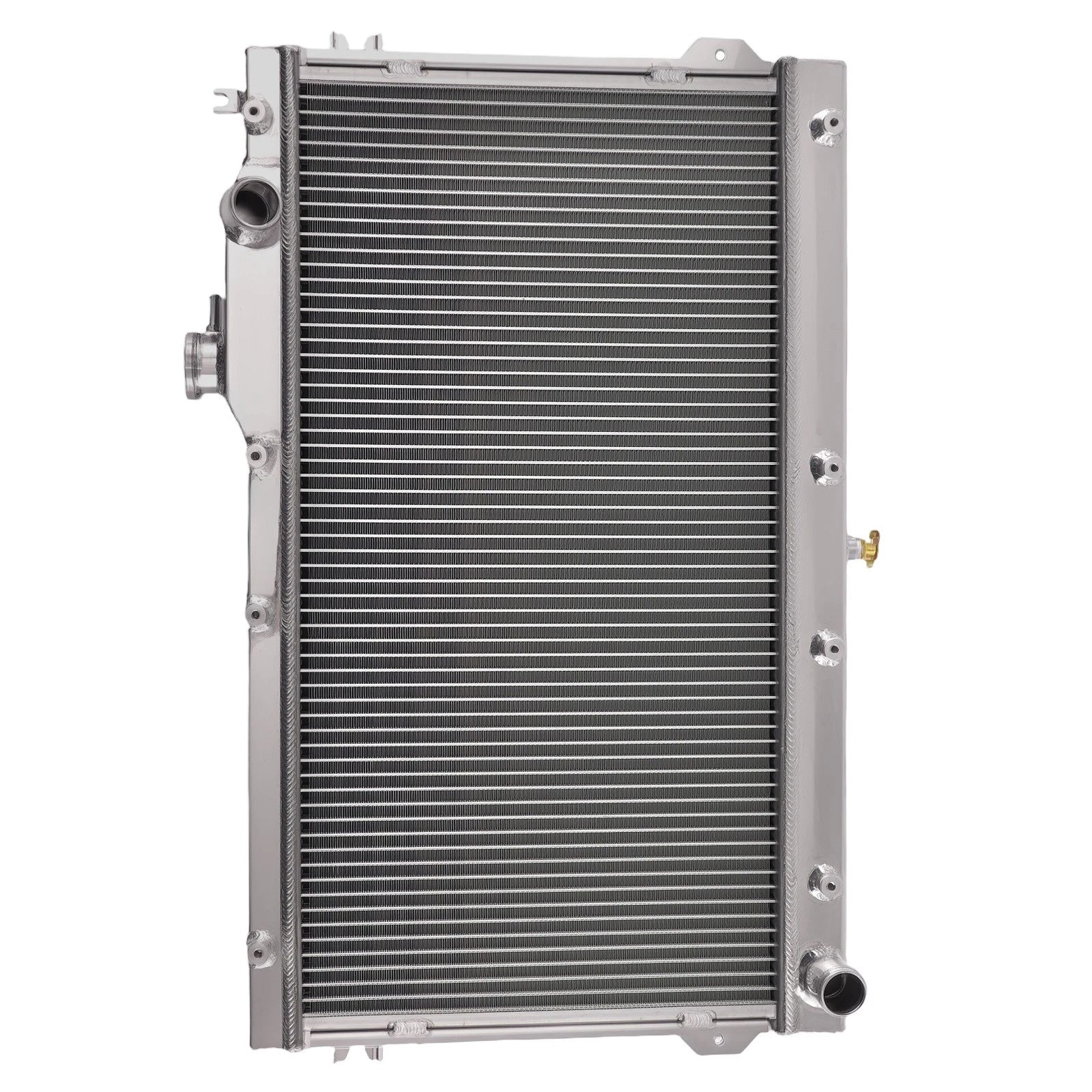 2 Row Aluminum Coolant Radiator for Mazda Miata MX5 (1990–1997) 1.6L 1.8L 7530