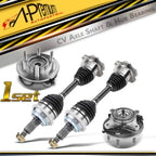 Front Wheel Bearing CV Axle Assembly for GMC Yukon (1995–1997) Chevy K1500 K2500