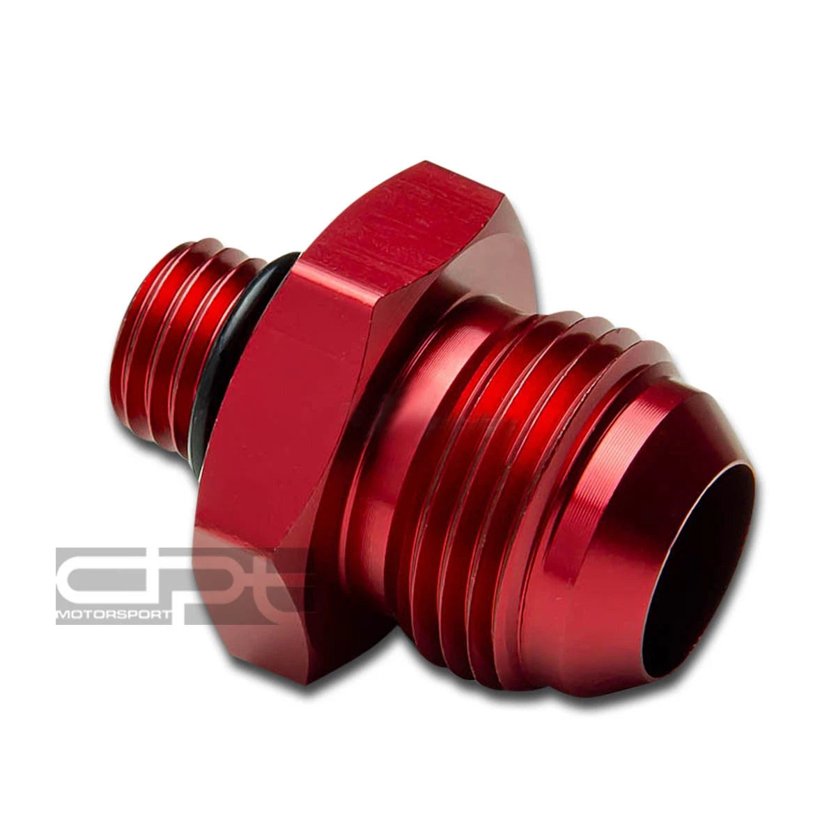 10AN AN10 Oil/Fuel Line Hose Male/Female Union Fitting Connector Red