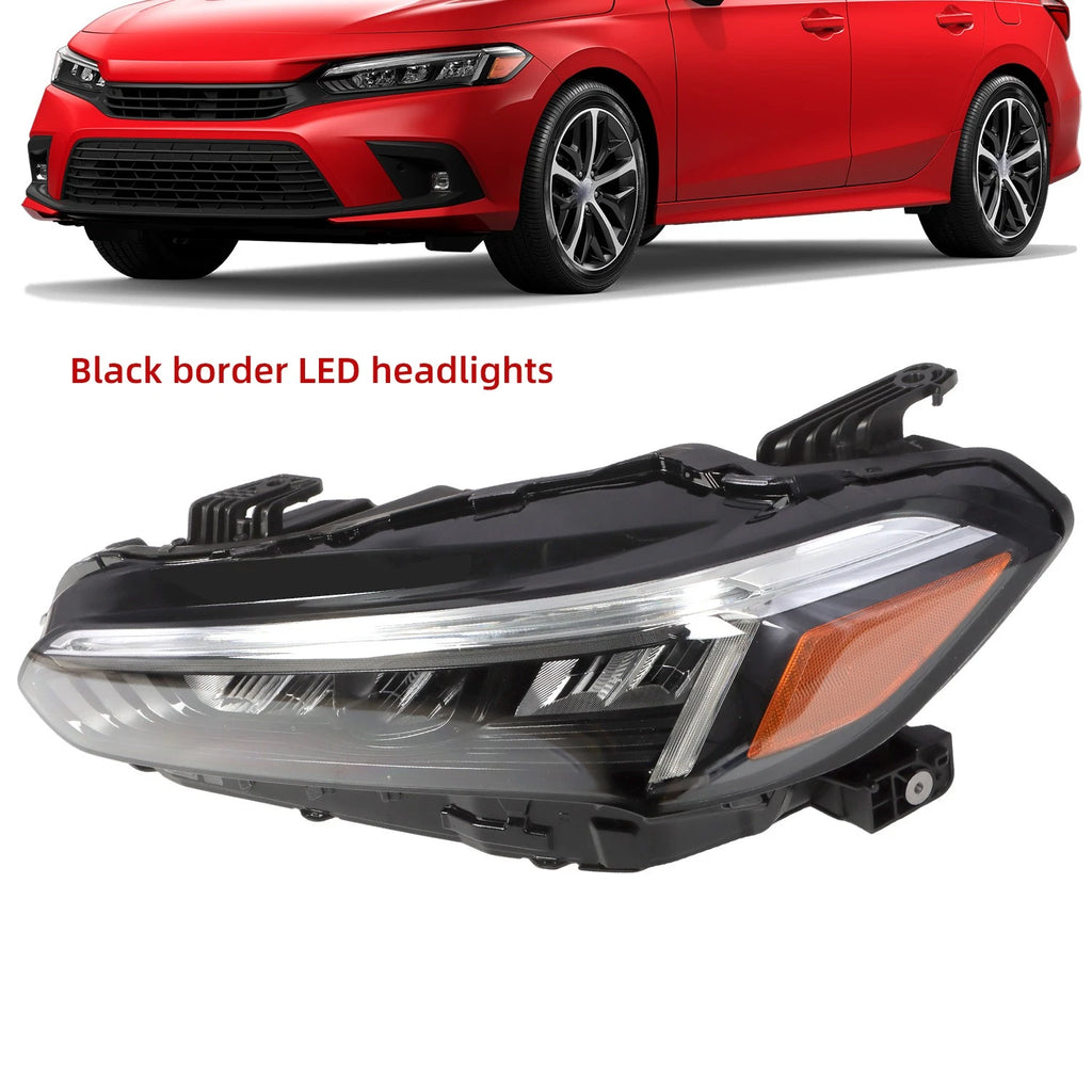 LED Headlight for Honda Civic Sport Touring (2022–2023)