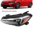 LED Headlight for Honda Civic Sport Touring (2022–2023)