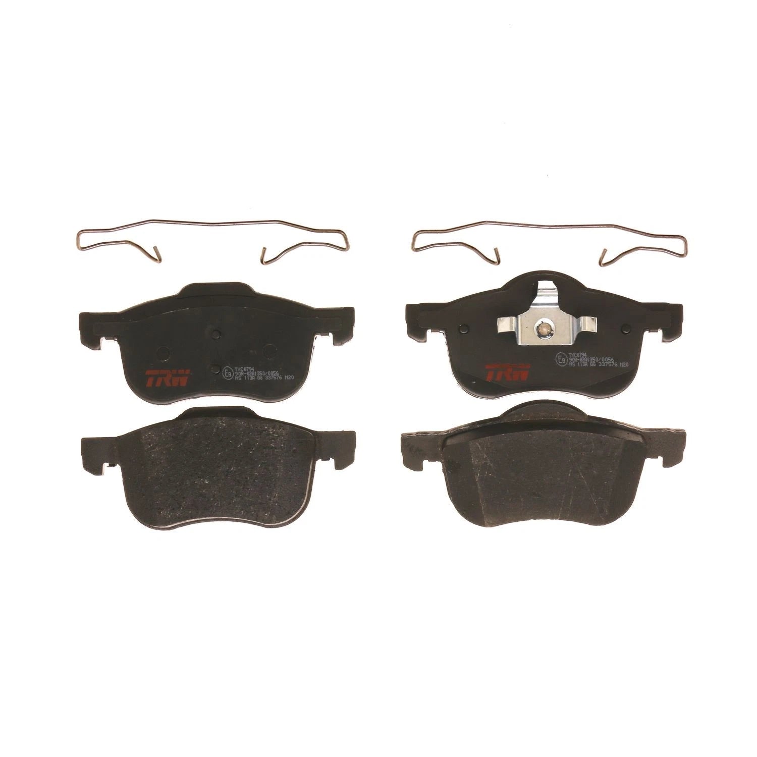 Disc Brake Pad Set for Volvo S60 (2001–2009)