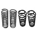Set of 2 Lesjofors Front HD and Rear Cargo Coil Springs for Camaro Firebird (2.5, 2.8)