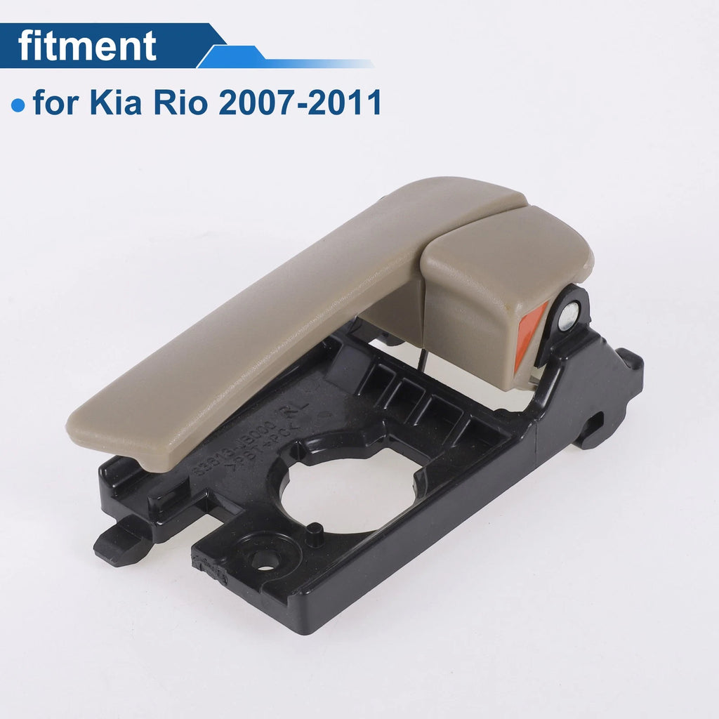 Rear Left Passenger Side Interior Door Handle for Kia Rio (2012–2017) No. 836101G000