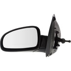 Manual Remote Mirror for Chevrolet Aveo (2005–2007) Left Folding Paintable