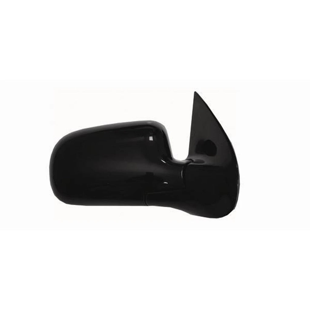 Replacement Ready to Paint Passenger Side Power Door Mirror w/Heated Glass