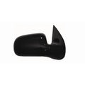 Replacement Ready to Paint Passenger Side Power Door Mirror w/Heated Glass