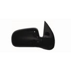Replacement Ready to Paint Passenger Side Power Door Mirror w/Heated Glass