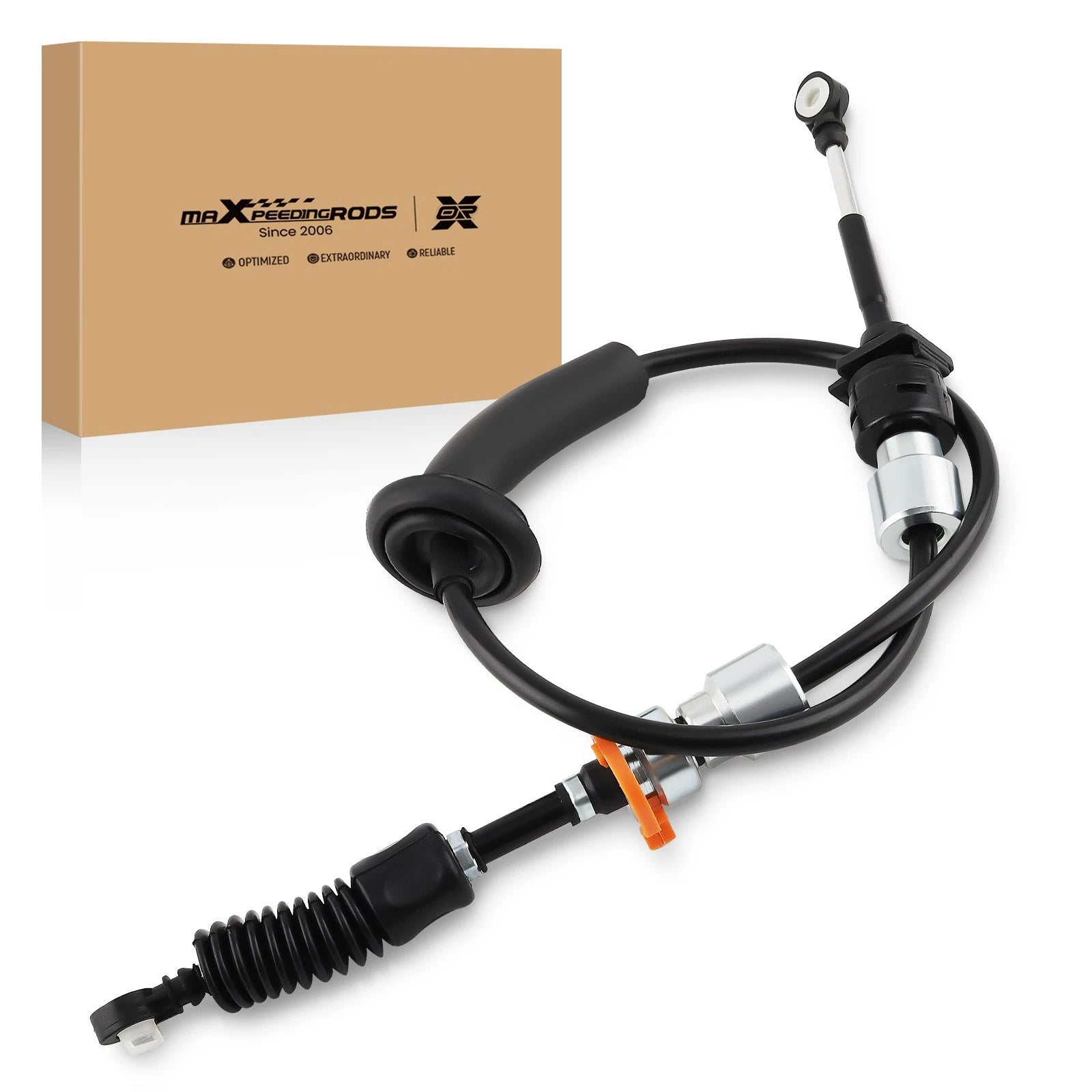 Transfer Case Shift Selector Cable for Jeep Wrangler (2007–2011)