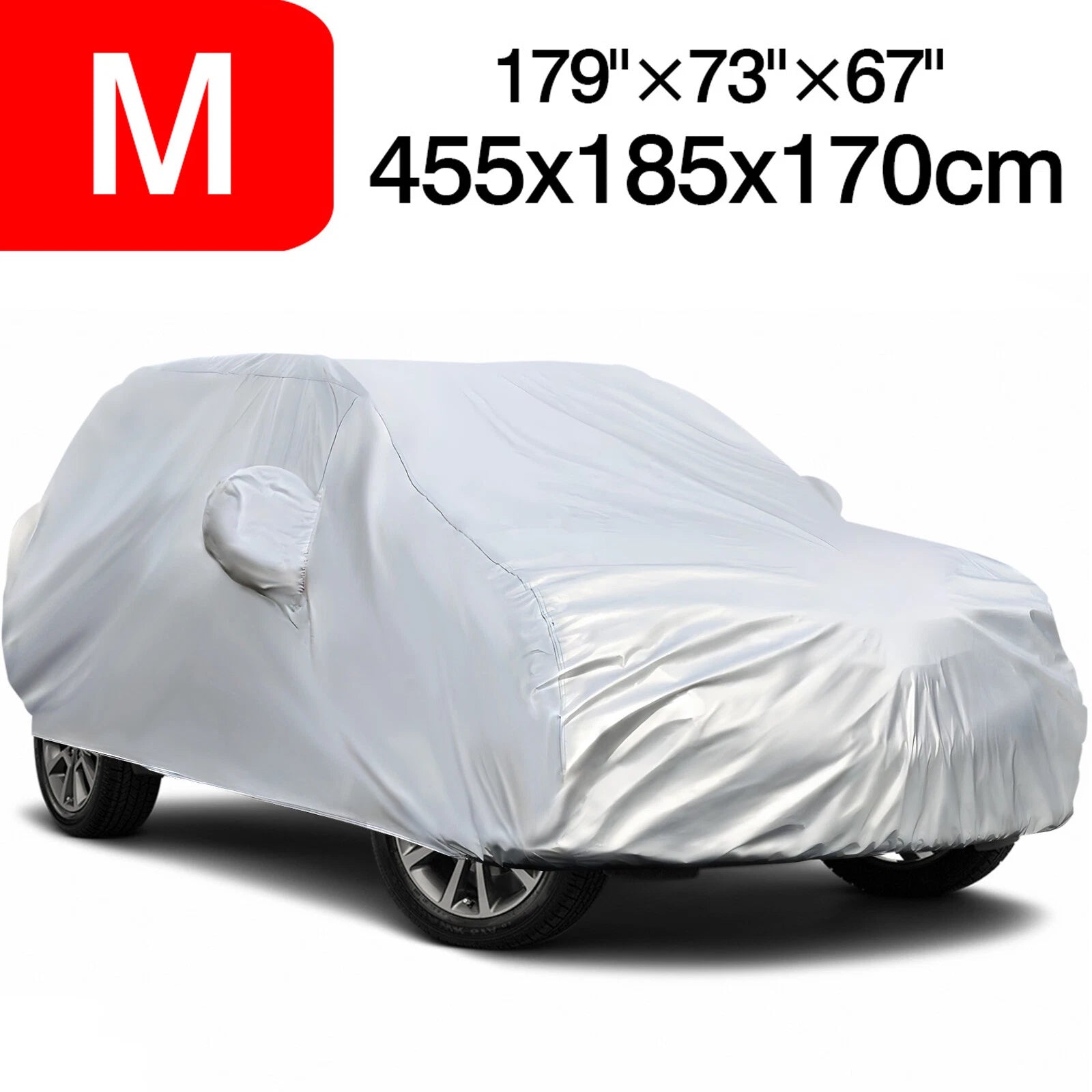 Car Cover for Honda Dodge Caliber (Waterproof, UV, Rain, Dust)