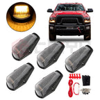 5X Clear Amber Cab Marker Top Light for Ford F-150 F-250 (1980–1997) 12 LED