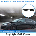 Front Right Fog Light Grill No. 71102TP6A00 for Honda Accord Crosstour (2010–2013)