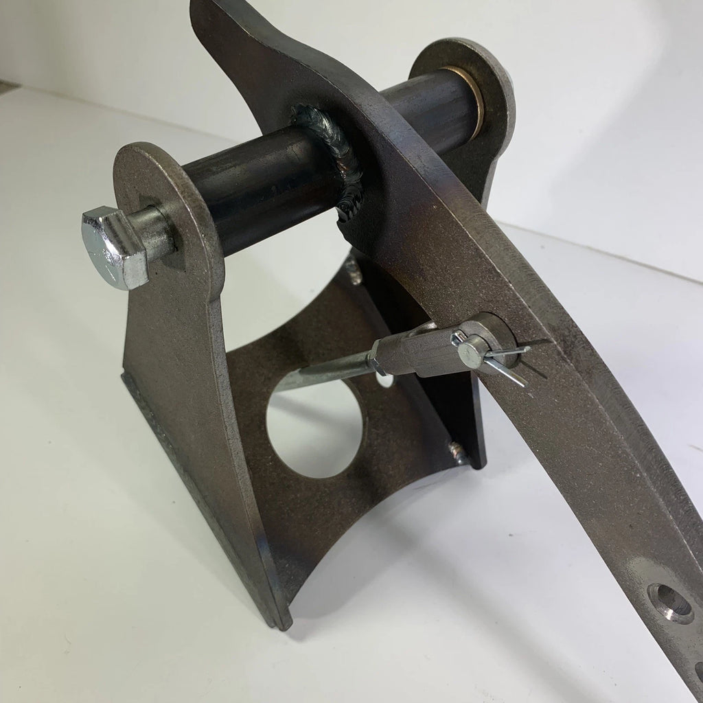 Brake Pedal Assembly Drilled Firewall Mount for Hot Rod (USA) (1949–1970)
