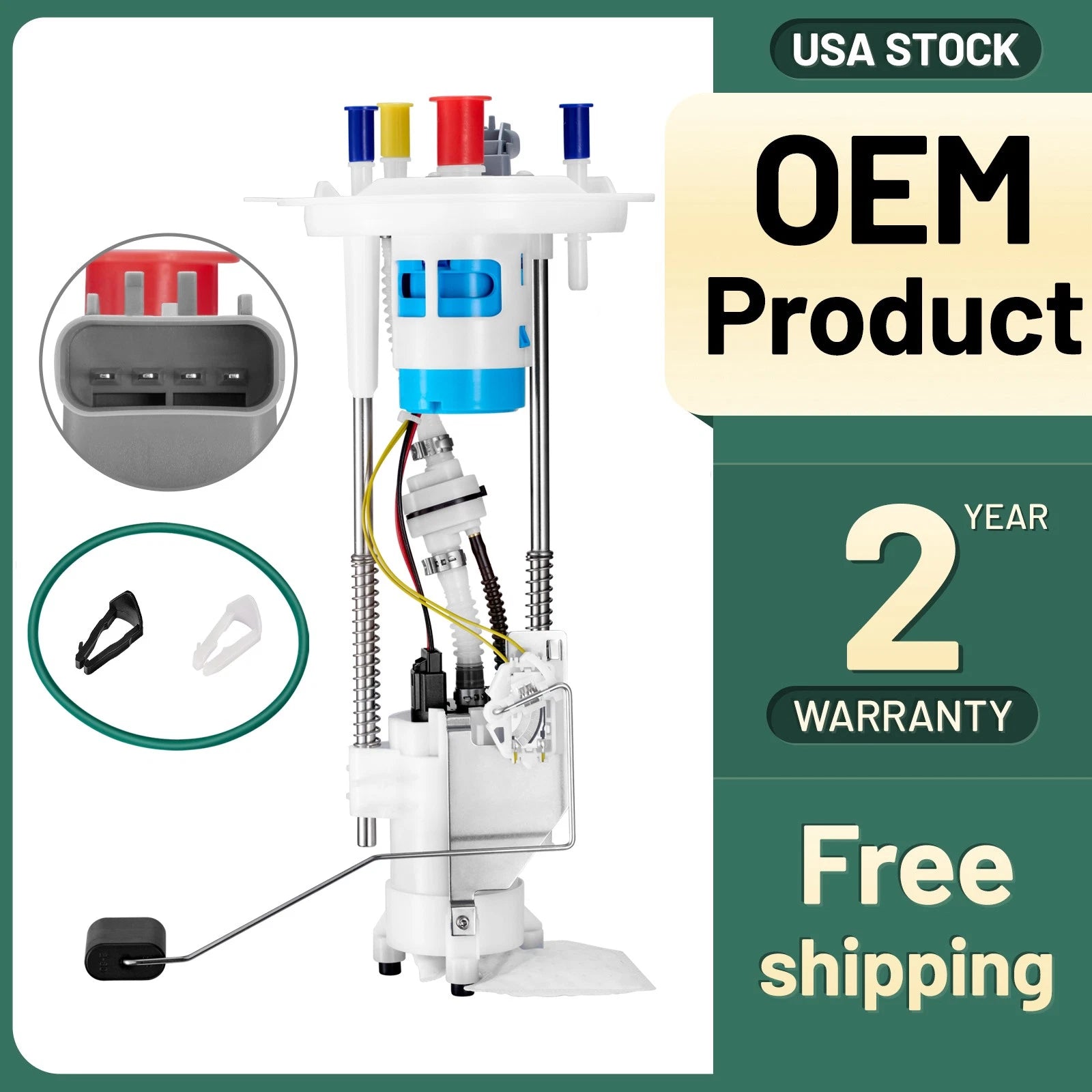 Fuel Pump Module for 2004–2008 Ford F-150 (4.6L/5.4L)