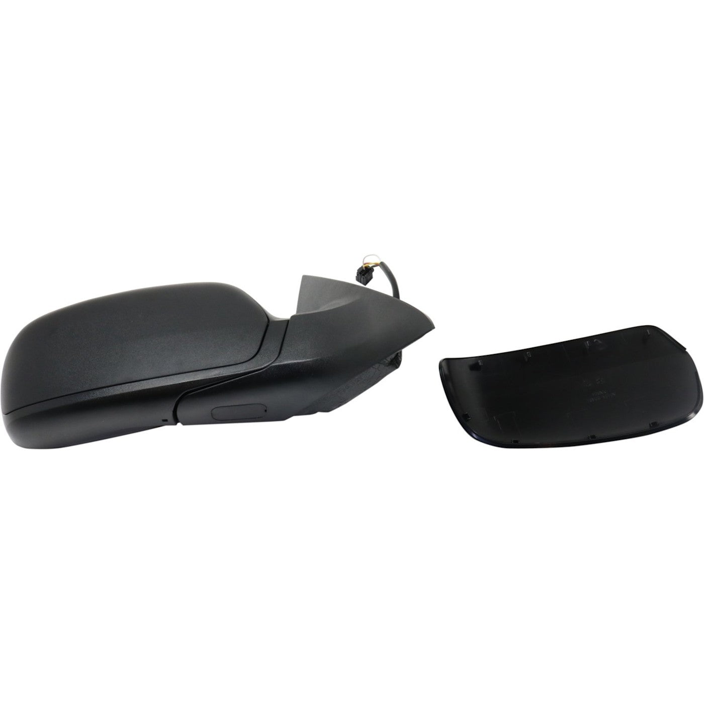 Heated Power Black Side Mirrors for Pacifica (2017–2023)
