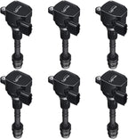 6X Ignition Coils for Nissan Frontier Pathfinder Maxima 3.5L V6 (2002–2008) UF34
