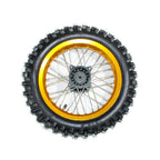 15mm Wheel Rim Tire for PIT PRO Dirt Bike (14" Front + 12" Rear)