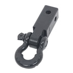 Shackle Hitch Receiver for Jeep Toyota (Fits 2" Receivers)