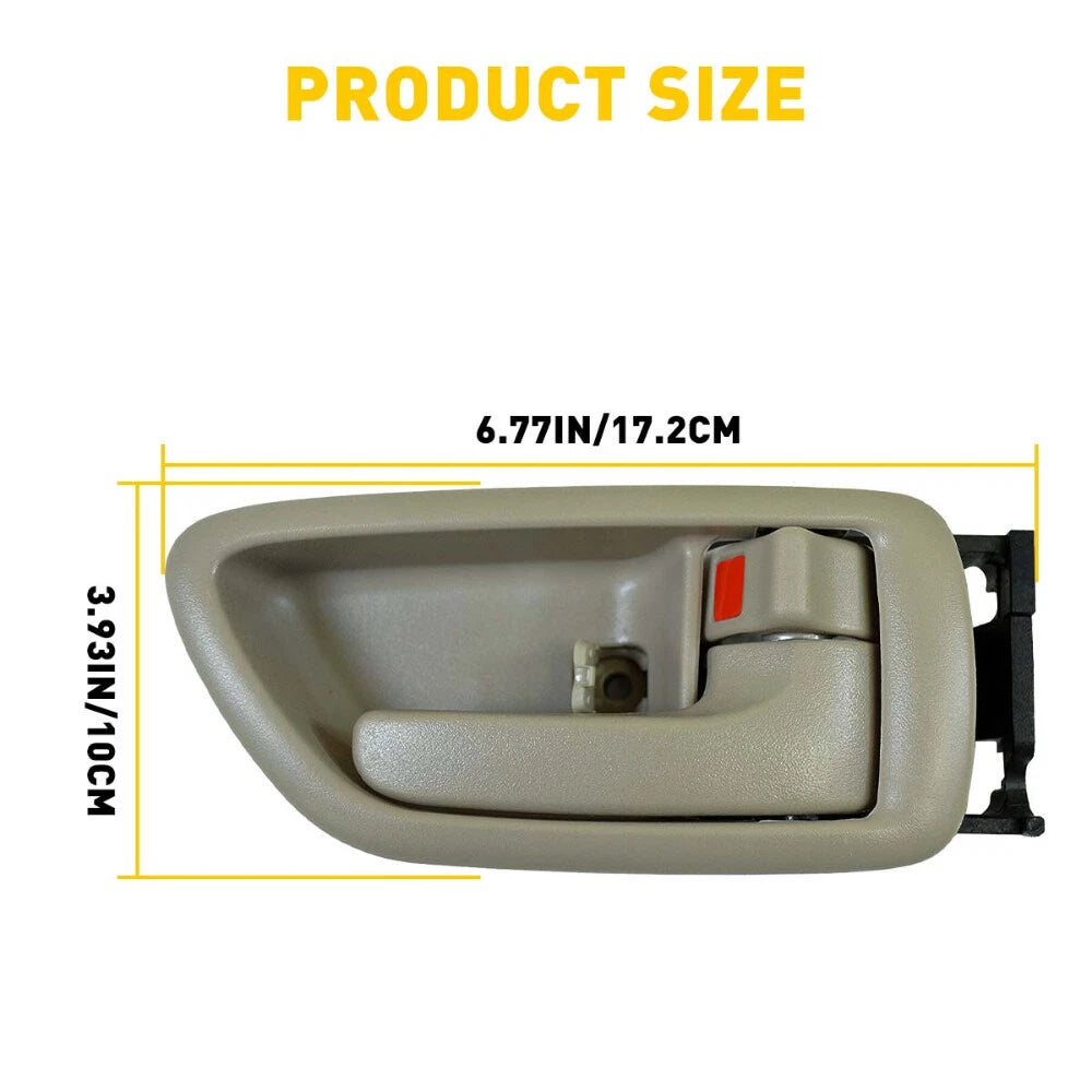 Interior Door Handle Cover for Toyota Sequoia (2001–2007) Right RH