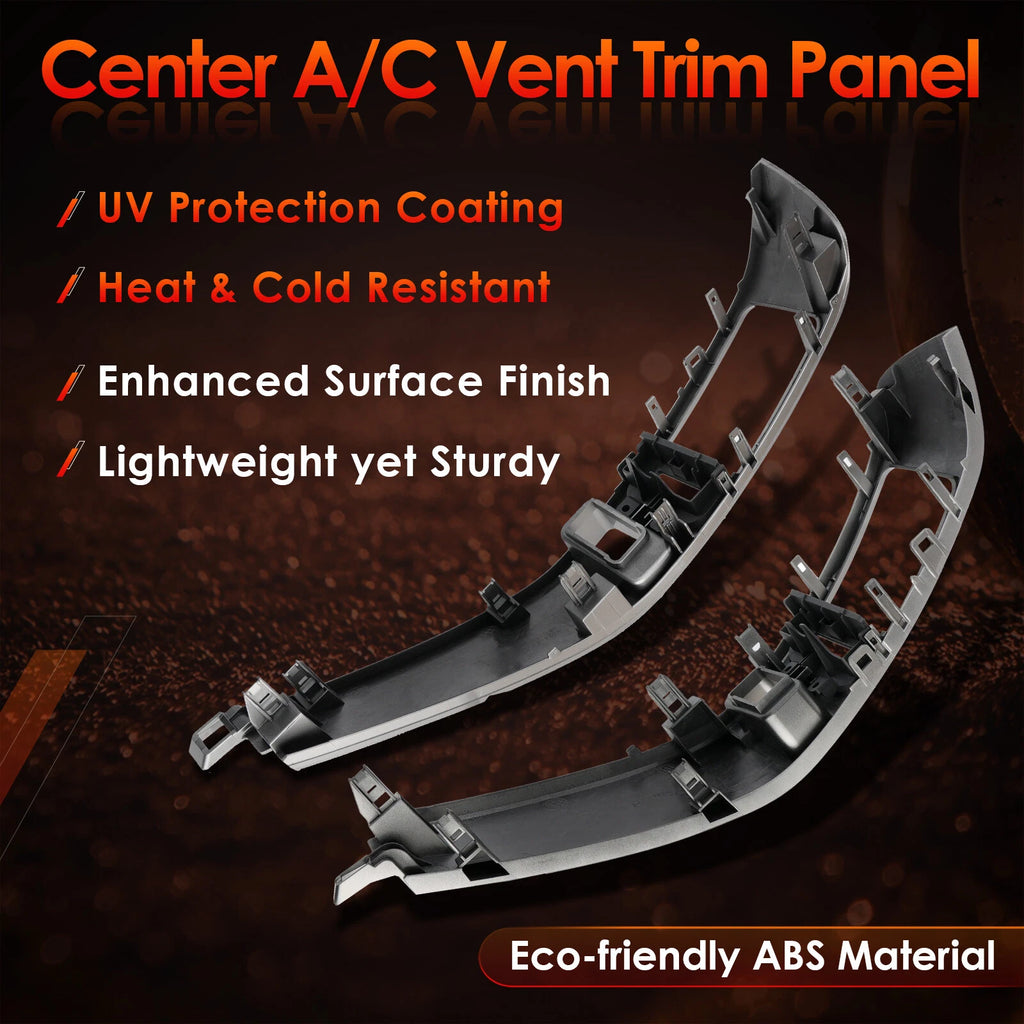 Instrument Air Vent Finish Panel Garnish for Toyota Land Cruiser Prado (2003–2009)