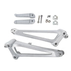 Rear Passenger Footrest Footpegs Bracket for Yamaha YZF R1 (2009-2014)
