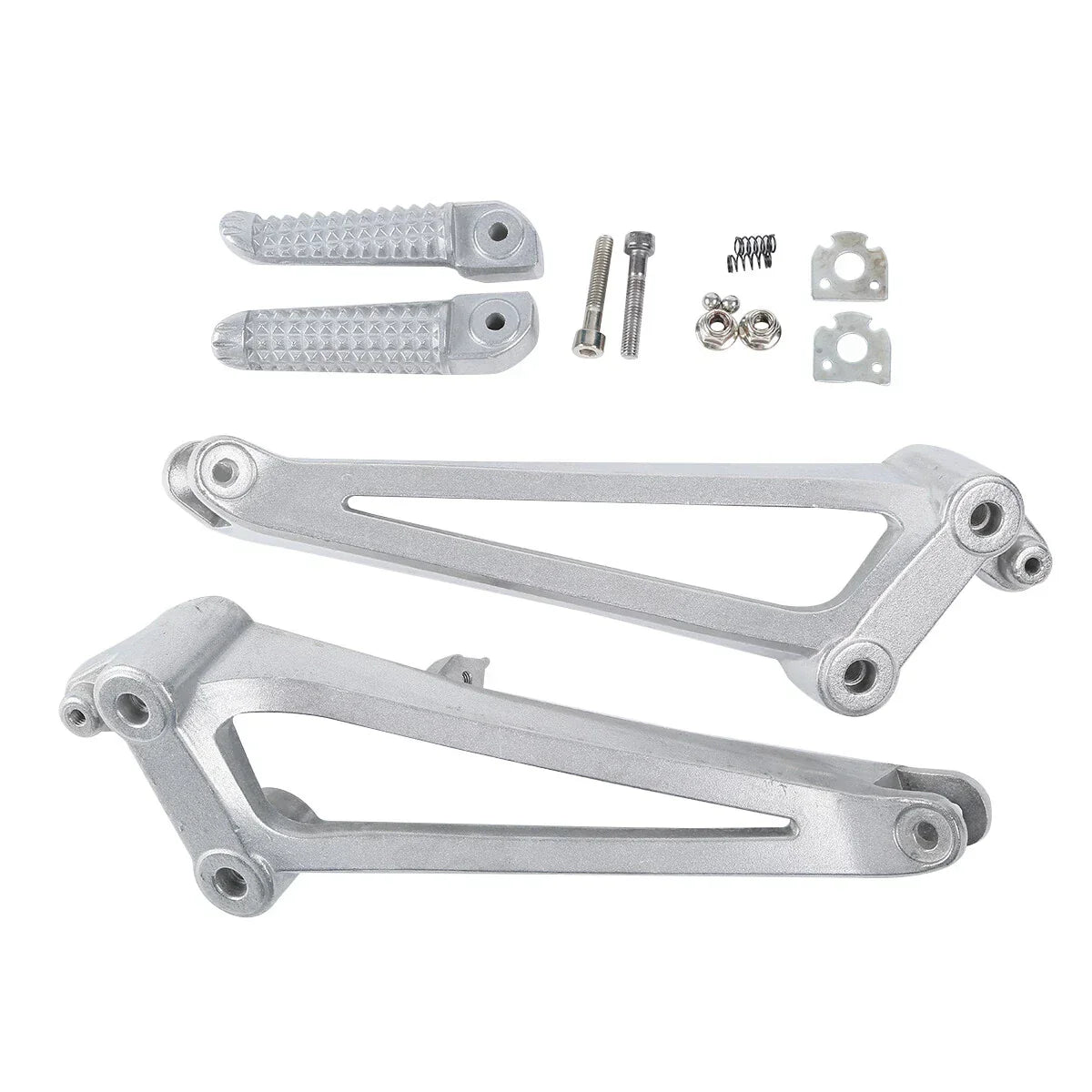 Rear Passenger Footrest Footpegs Bracket for Yamaha YZF R1 (2009-2014)
