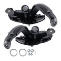 2X Front Wheel Bearing Hub Knuckle Assembly for Honda Accord (2008–2012)