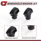 Set of 2 Windshield Washer Nozzles for Cadillac SRX (No. 25823361)