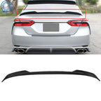 Rear Trunk Lip Wing Spoiler for Toyota Camry (2018–2023) M4 Style Glossy Black
